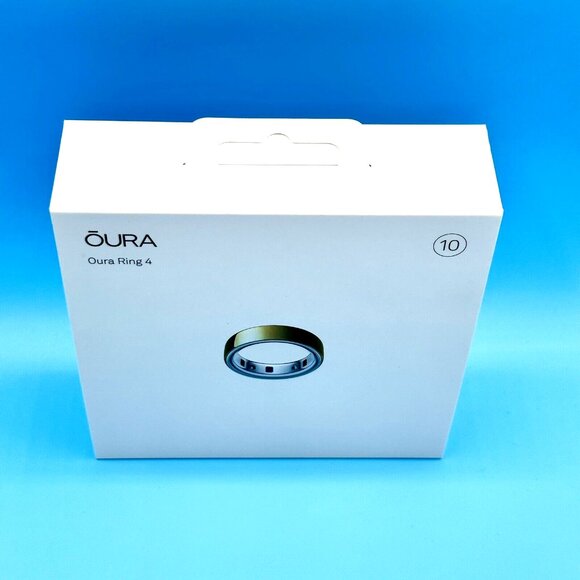 Oura Ring 4 - Smart Ring (Gen 4) - Gold - Size 10 - New and Sealed - Picture 2 of 10